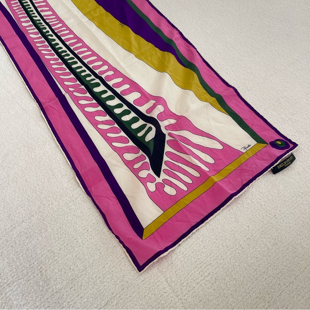 Emilio Pucci Long Scarf - Picture 3 of 6